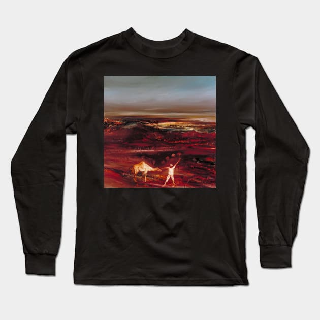 Sidney Nolan Long Sleeve T-Shirt by Kollagio